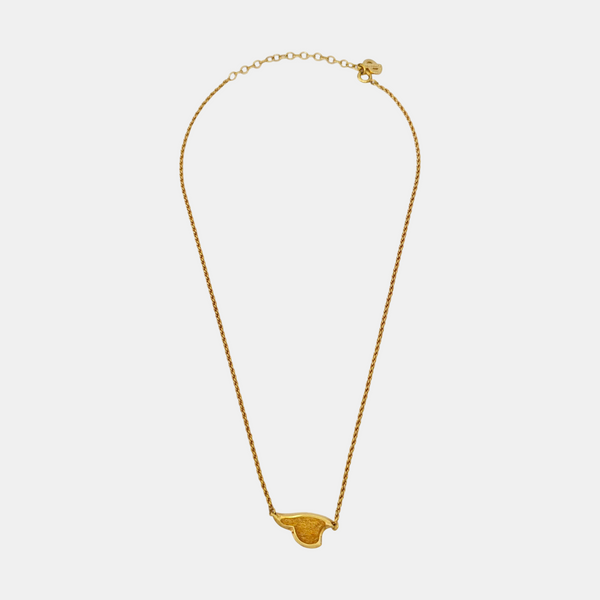 Metal Gold Necklace