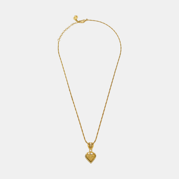 Metal Gold Necklace