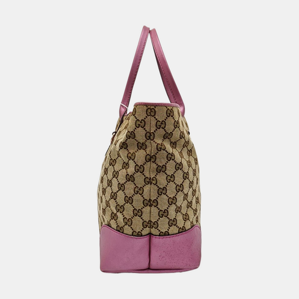 Full Moon Monogram Canvas Brown
