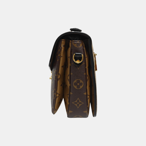 MÉTIS MM Monogram Coated Canvas Multicolor