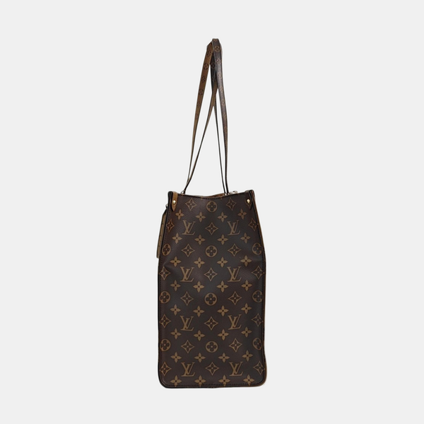 ONTHEGO GM Monogram Coated Canvas Brown