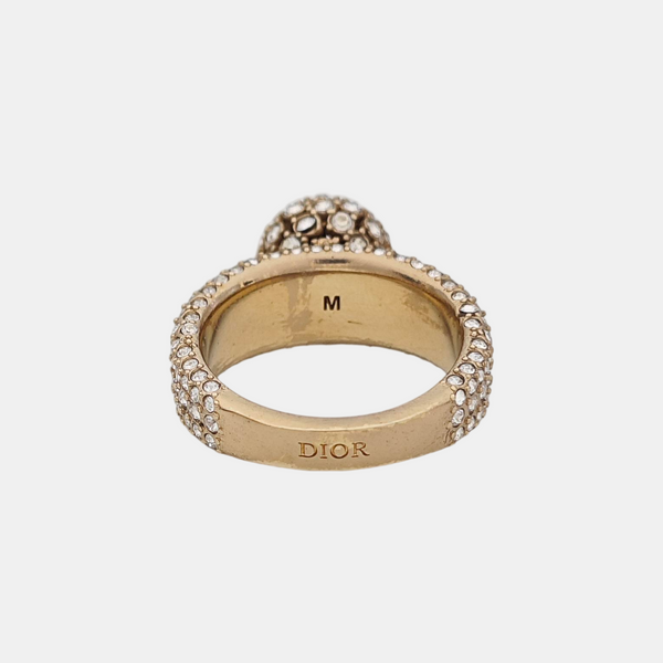 Metal Gold Ring EU 53