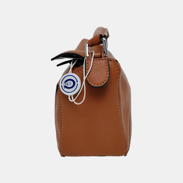 Puzzle Mini Calfskin Brown