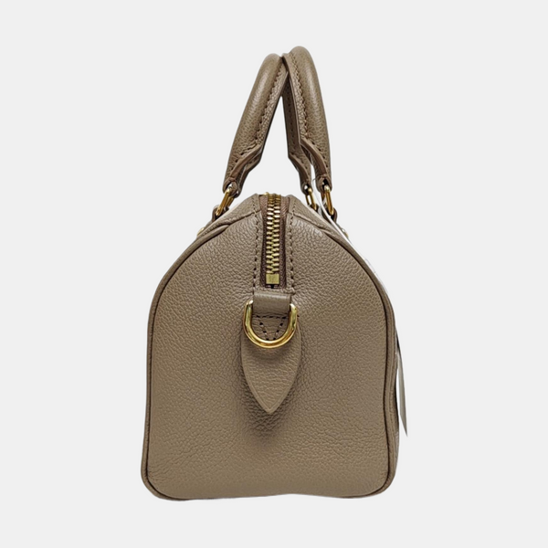 SPEEDY 20 Monogram Calfskin Gray