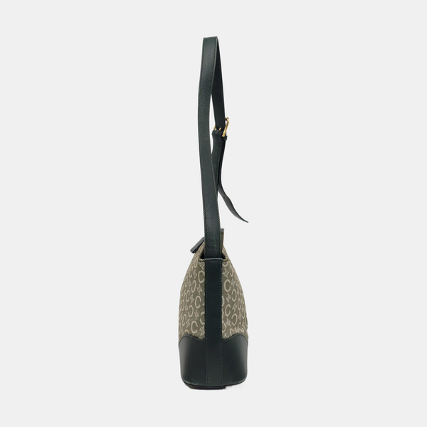 Canvas Top Handle Bag Beige