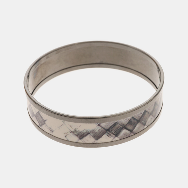 Metal Gray Bangle
