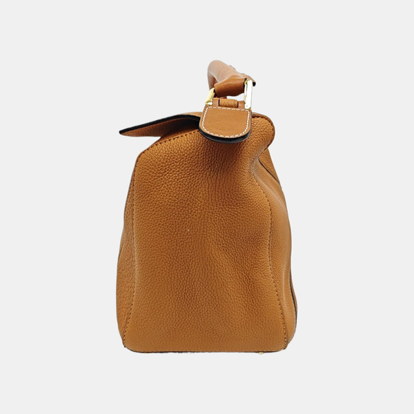Puzzle Medium Calfskin Brown