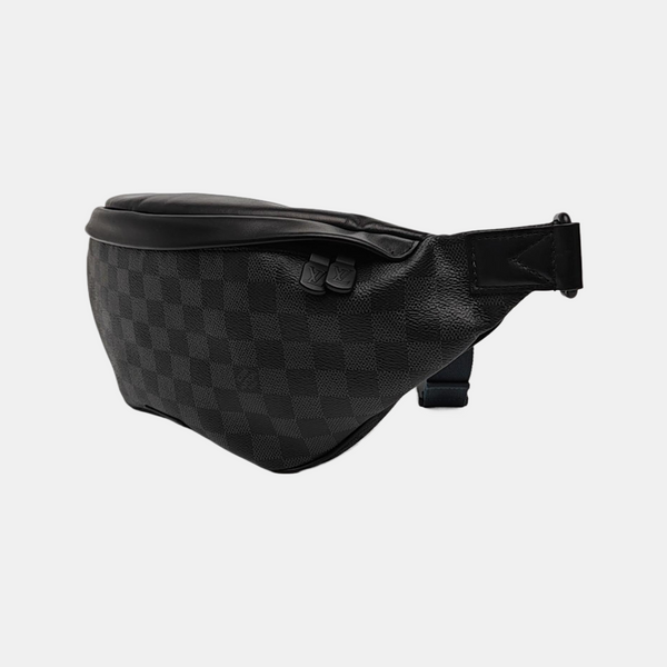 DISCOVERY Damier Graphite Coated Canvas Gray