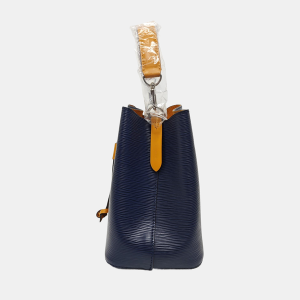 Authenticated pre-owned NÉONOÉ BB Epi Blue - Bucket Bag at Looply