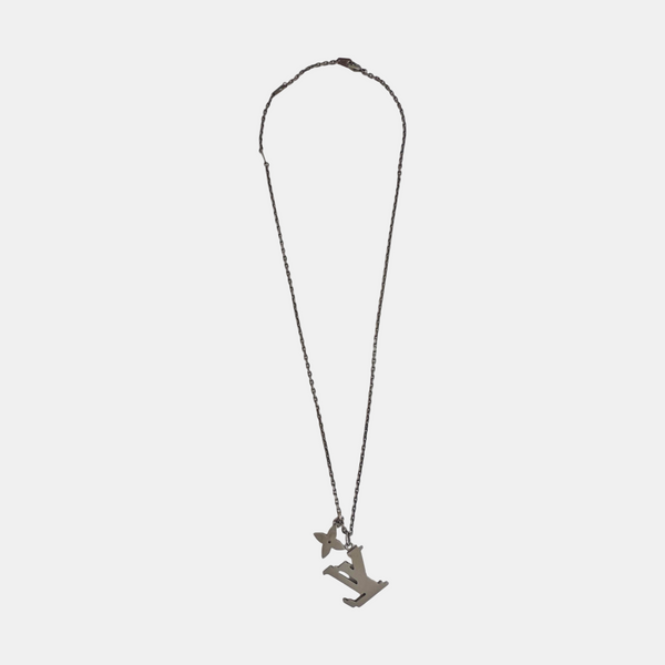 Metal Silver Necklace
