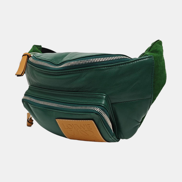 Bumbag Lambskin Green
