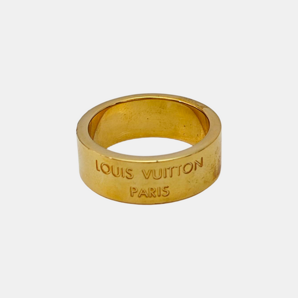 Metal Gold Ring EU 60