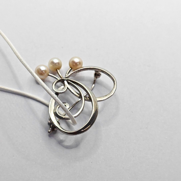 925 Sterling Silver Brooch