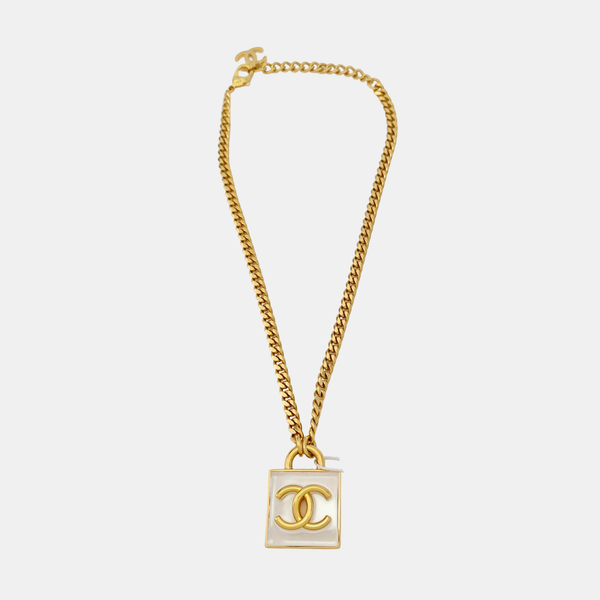 Metal Gold Necklace