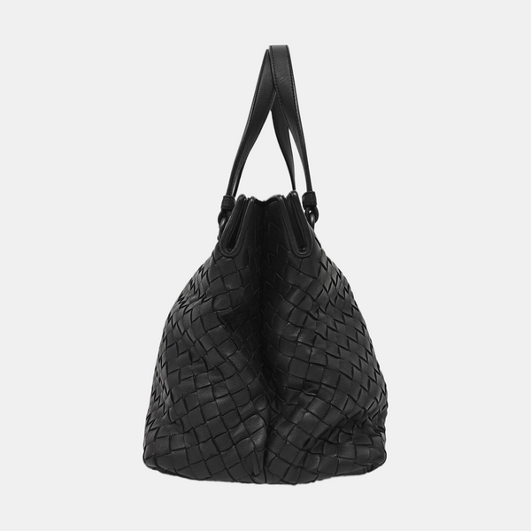 Lambskin Shoulder Bag Black