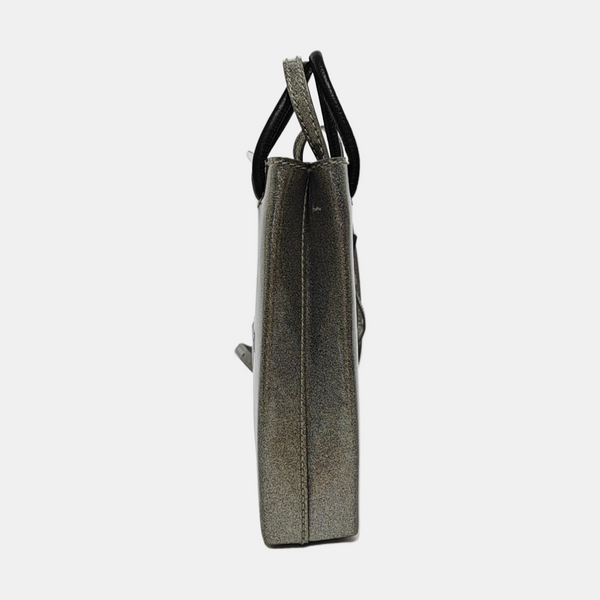 Shopping Bag Mini Special Material Gray