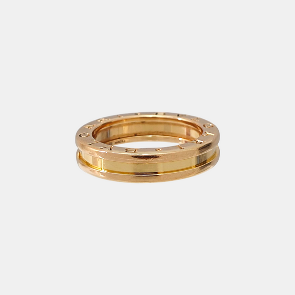 B.ZERO1 18k Rose Gold Ring EU 54