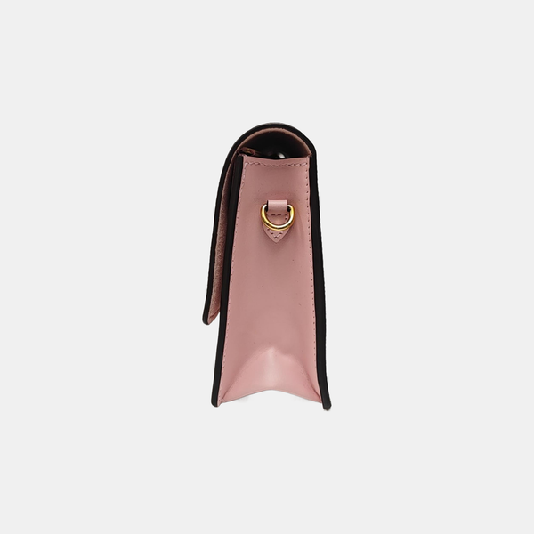 FLORE Monogram Coated Canvas Brown