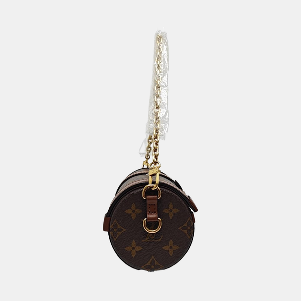 PAPILLON 19 Monogram Coated Canvas Brown