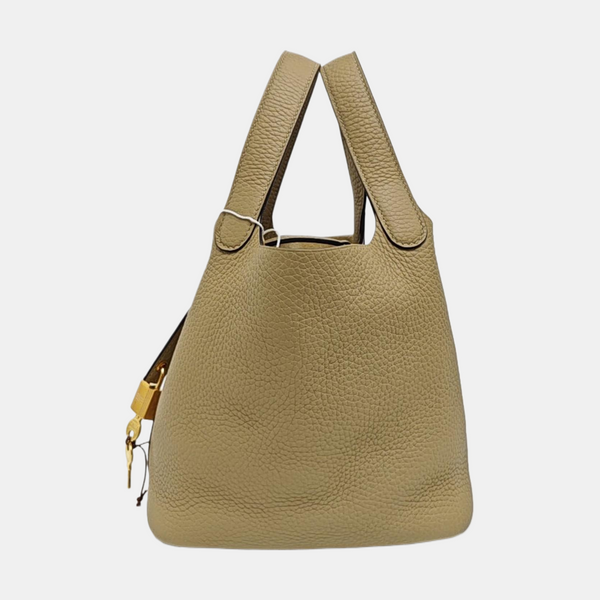 Picotin Lock 18 Clemence Beige