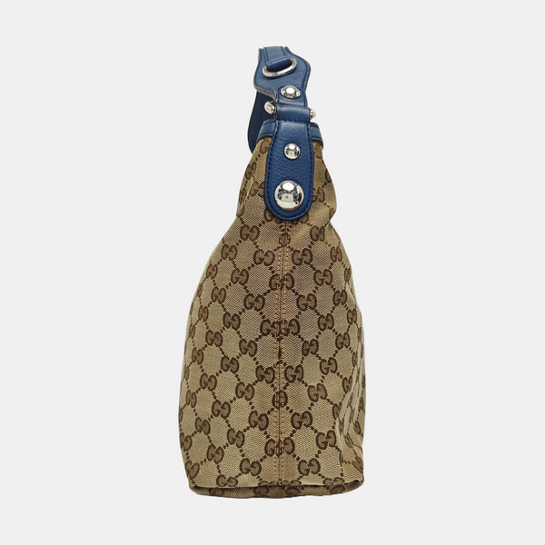 Icon Bit Monogram Canvas Beige