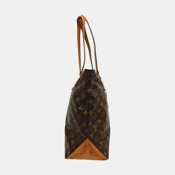 PIANO Monogram Coated Canvas Brown