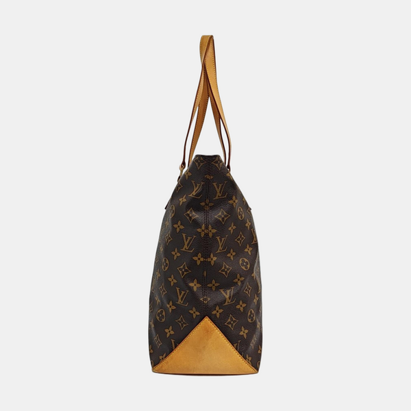 PIANO Monogram Coated Canvas Brown