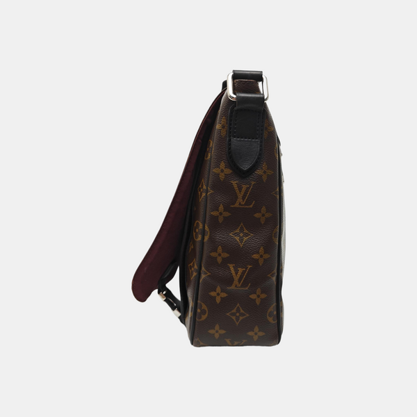 VINTAGE BEAUBOURG Monogram Coated Canvas Brown