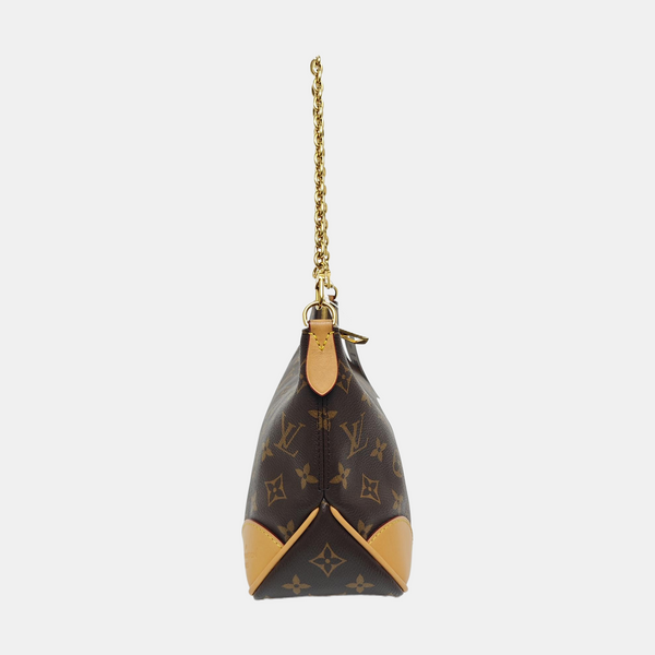 BOULOGNE Monogram Coated Canvas Brown