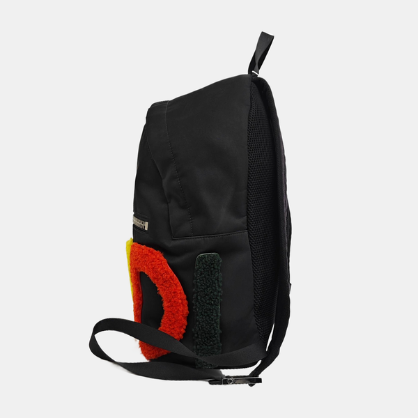 Nylon Backpack Black