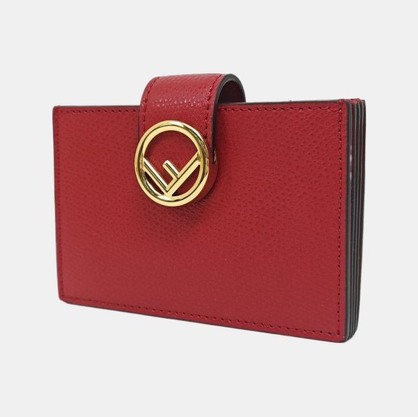 Calfskin Wallet Red