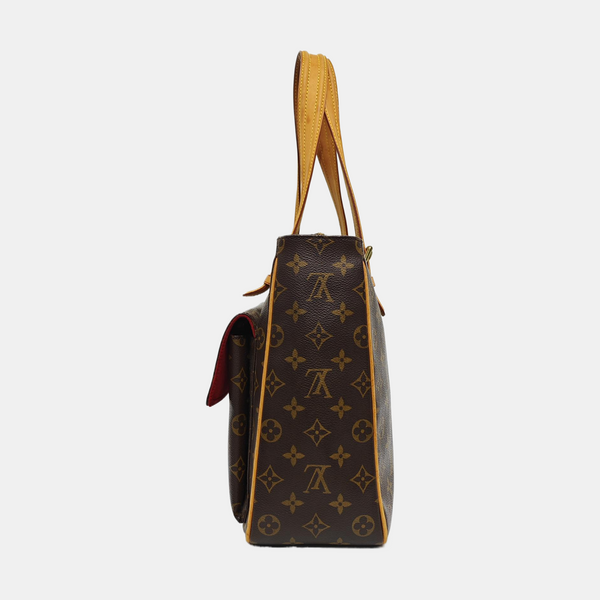 MULTIPLE Monogram Coated Canvas Brown