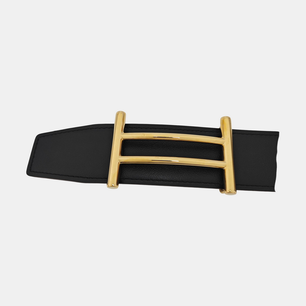 Leather Belt Black