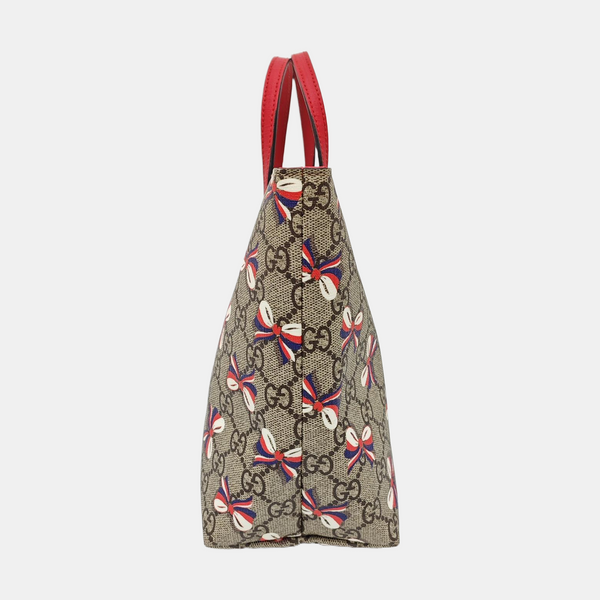 Monogram Coated Canvas Beige