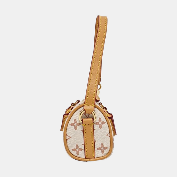 SPEEDY Monogram Coated Canvas White