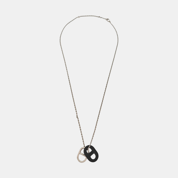 O'maillon Metal Silver Necklace