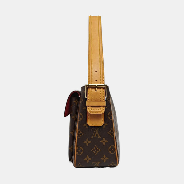 VIVA CITE Monogram Coated Canvas Brown
