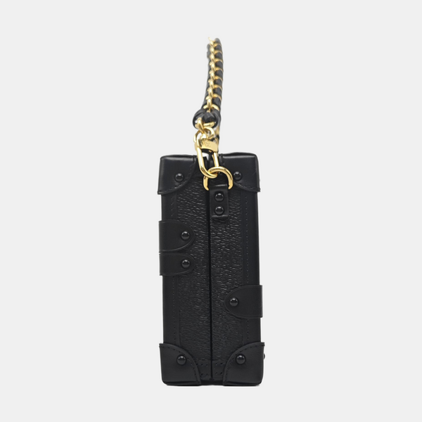 PETITE MALLE Quilted Sequins Black
