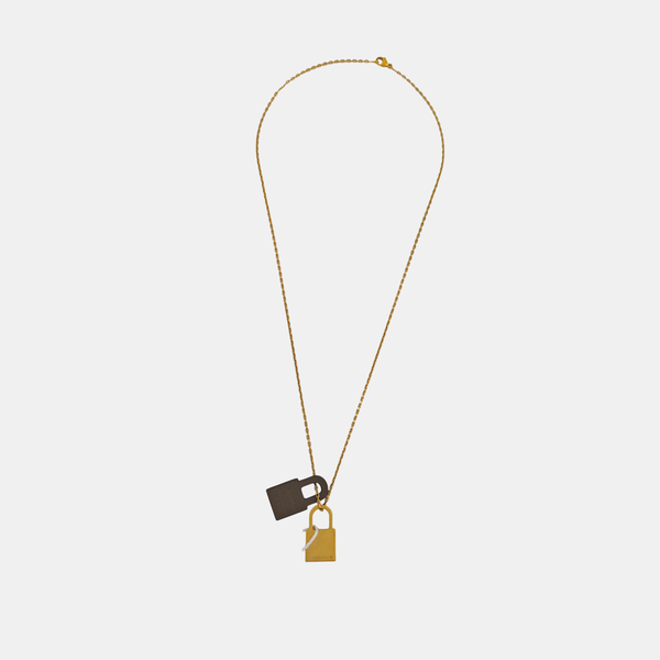 O'kelly Metal Gold Necklace