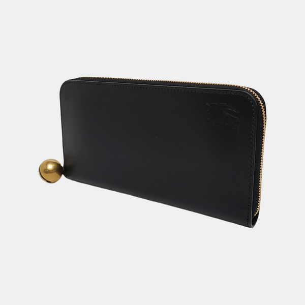 London Calfskin Black Wallet