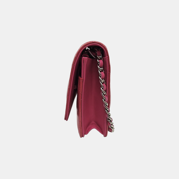 WOC Quilted Calfskin Red