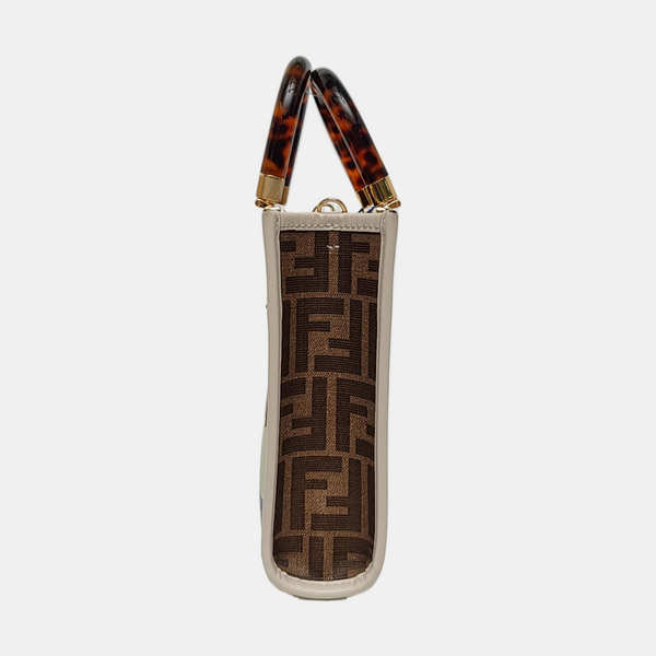 Sunshine Mini Monogram Coated Canvas Multicolor