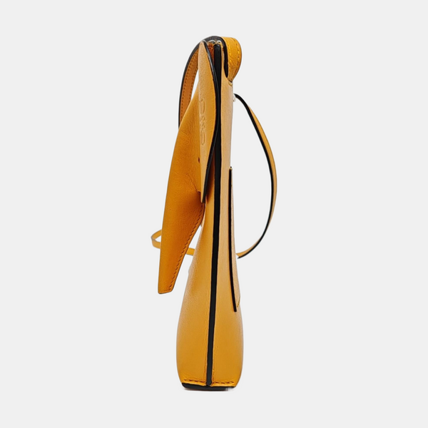 Animals Calfskin Yellow