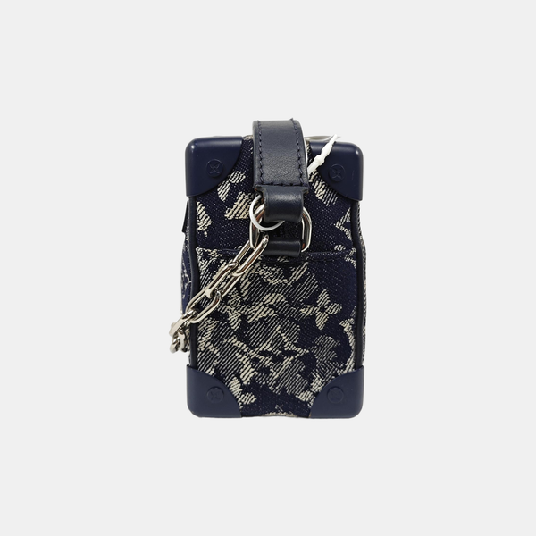 SOFT TRUNK Mini Monogram Denim Blue