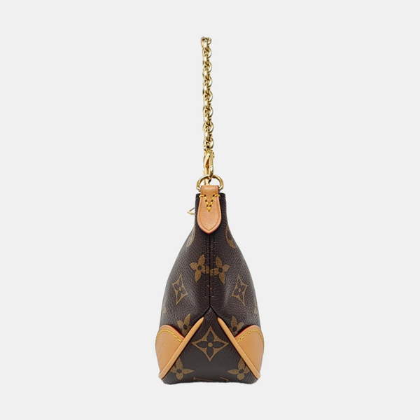 BOULOGNE Nano Monogram Coated Canvas Brown