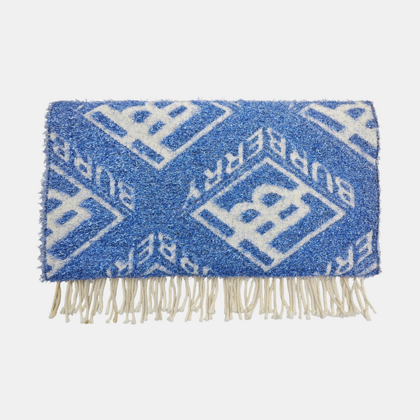Nylon Scarf Blue