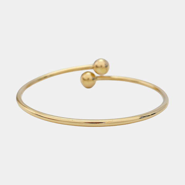 Tiffany Hardwear 18k Gold Bangle