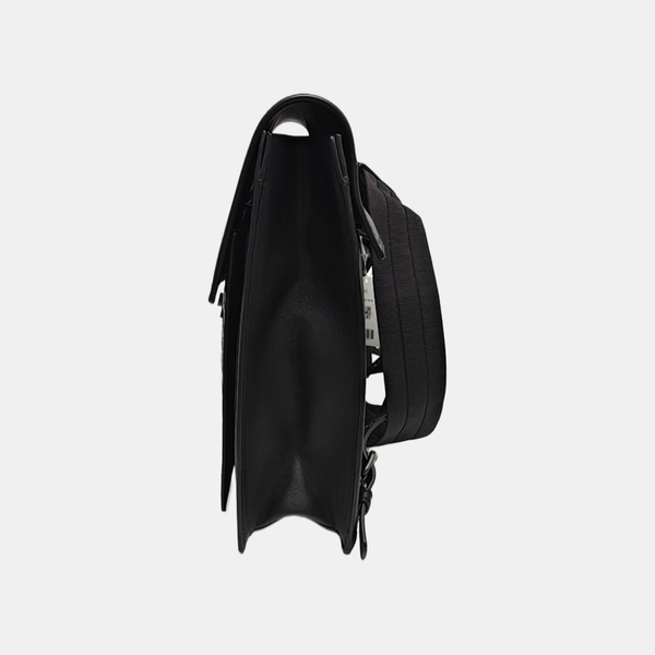 Calfskin Backpack Black