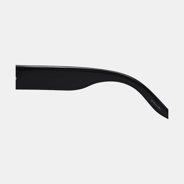 Synthetic Sunglasses Black