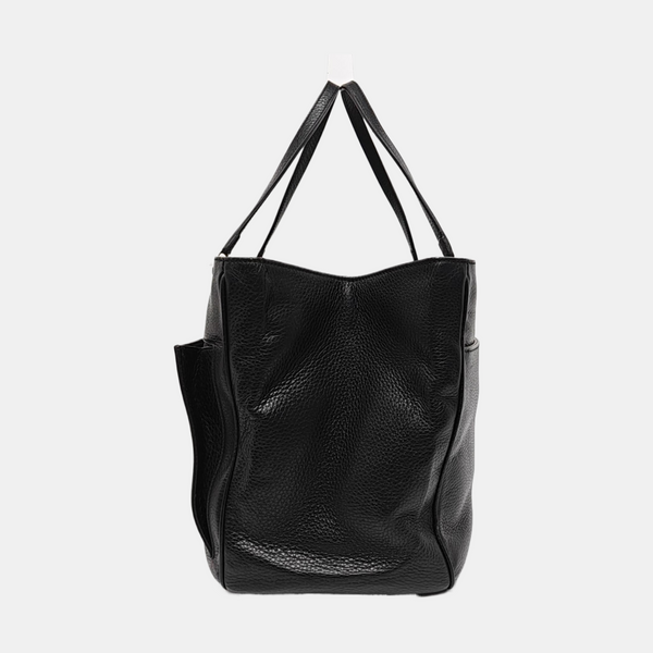 Calfskin Tote Bag Black